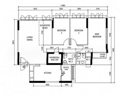 Blk 546C Segar Vale (Bukit Panjang), HDB 5 Rooms #570667661